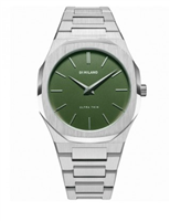 Armbanduhr D1 Milano Herr Ultra Thin in Stahl UTBJ06